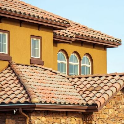 A Ceramic Roof.